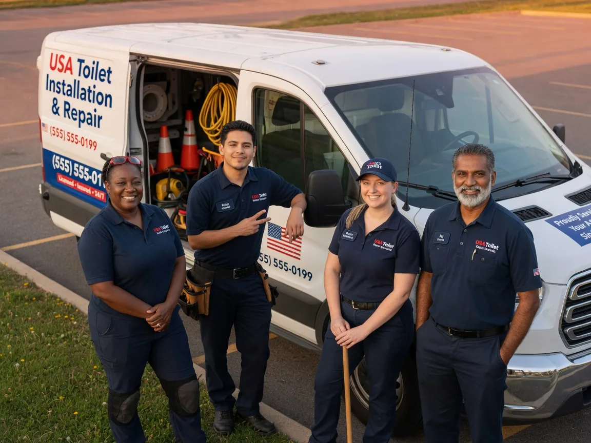 Toilet Installation company in Mapleton, ND