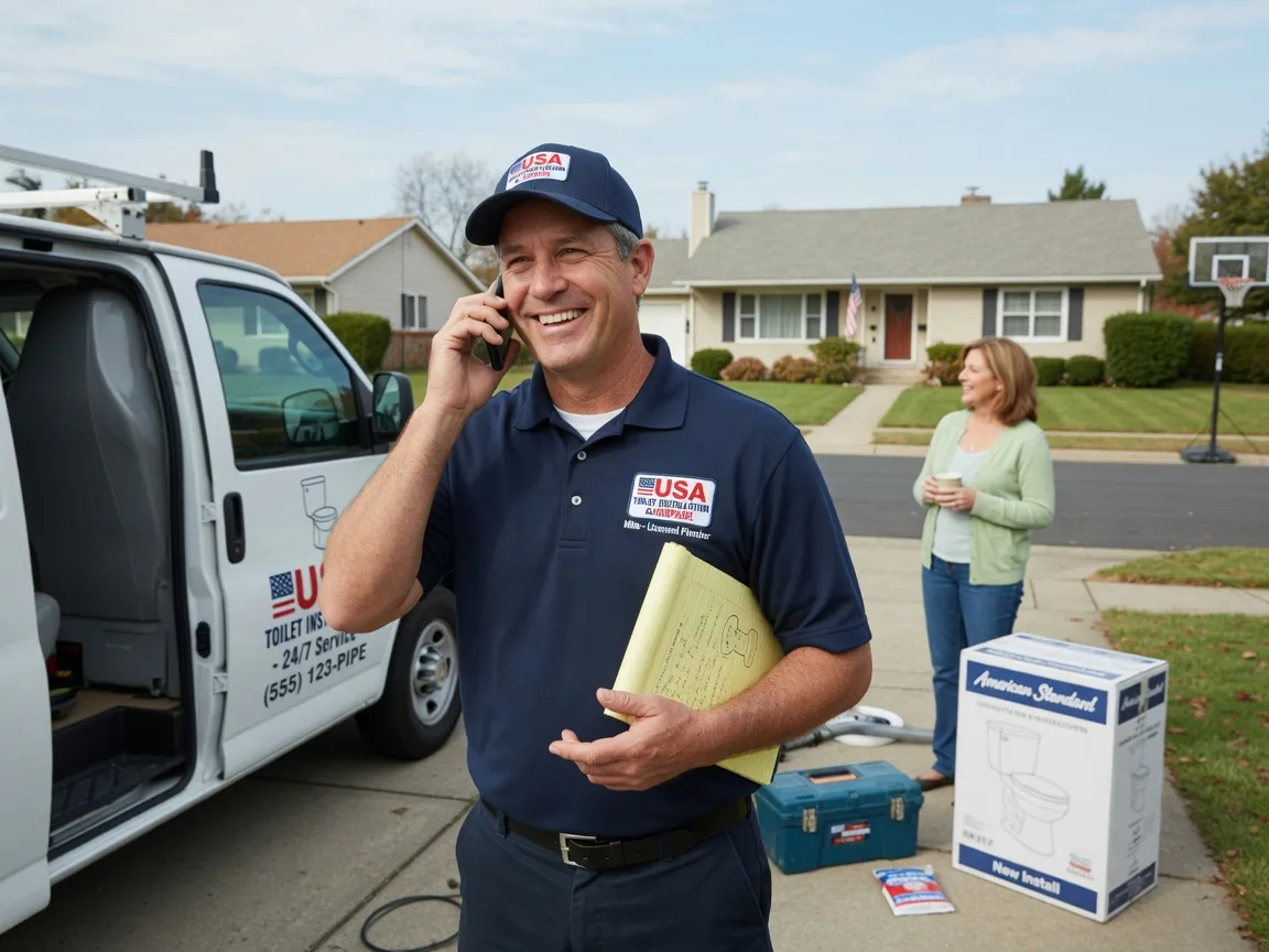 Toilet Installation Mapleton, ND FAQs